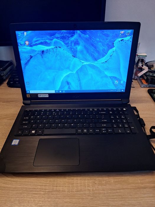 Laptop Acer Aspire A315-53, i3-7020U, 8 GB,  ssd+hdd, 15.6 "
