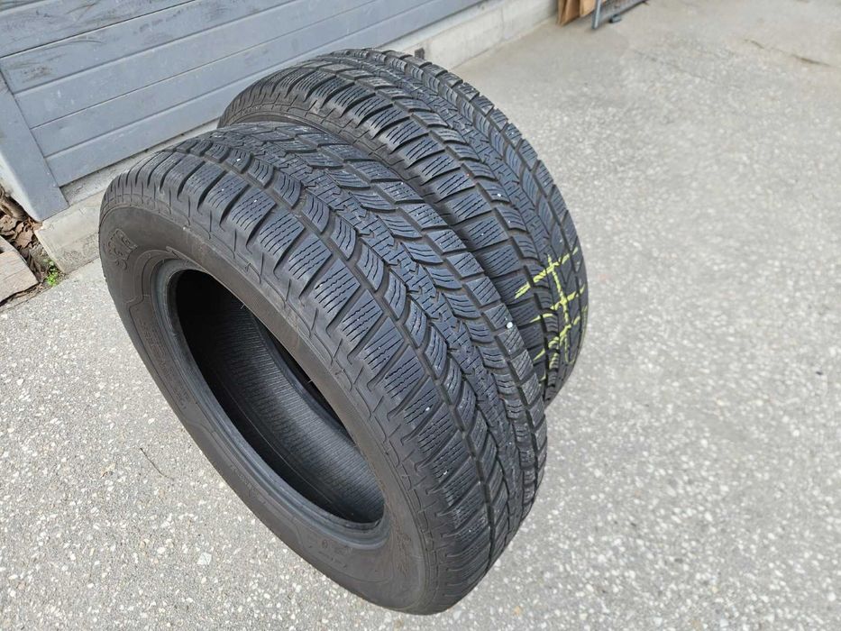 2бр. 225/65 17 зимни гуми SAVA 6-6.5mm SUV