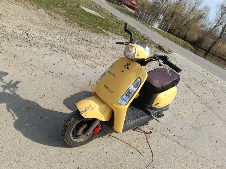 Scuter sym 49cc fără permis