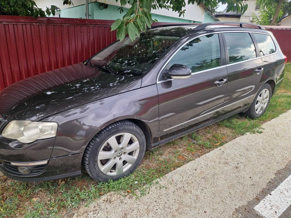 VW Passat B6 Variant 2.0 TDI 140 CP – 2005