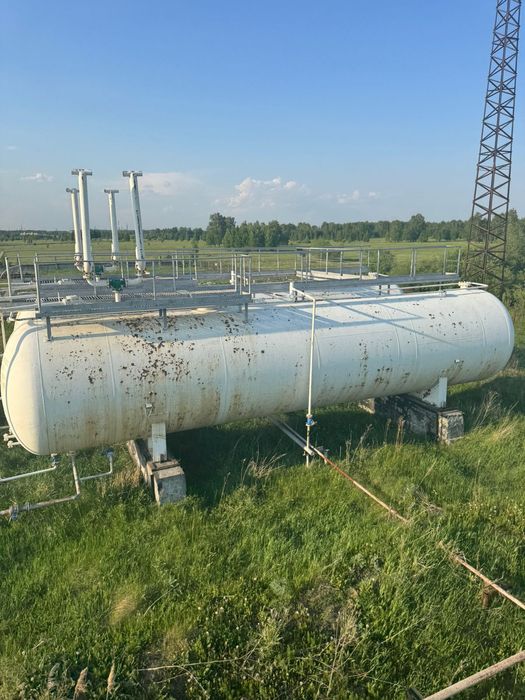 Цистерны -емкости газовые