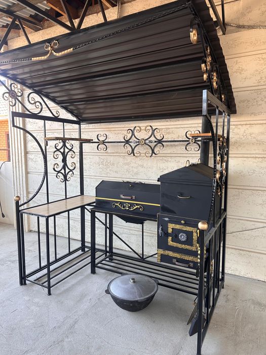 Мангальный комплекс