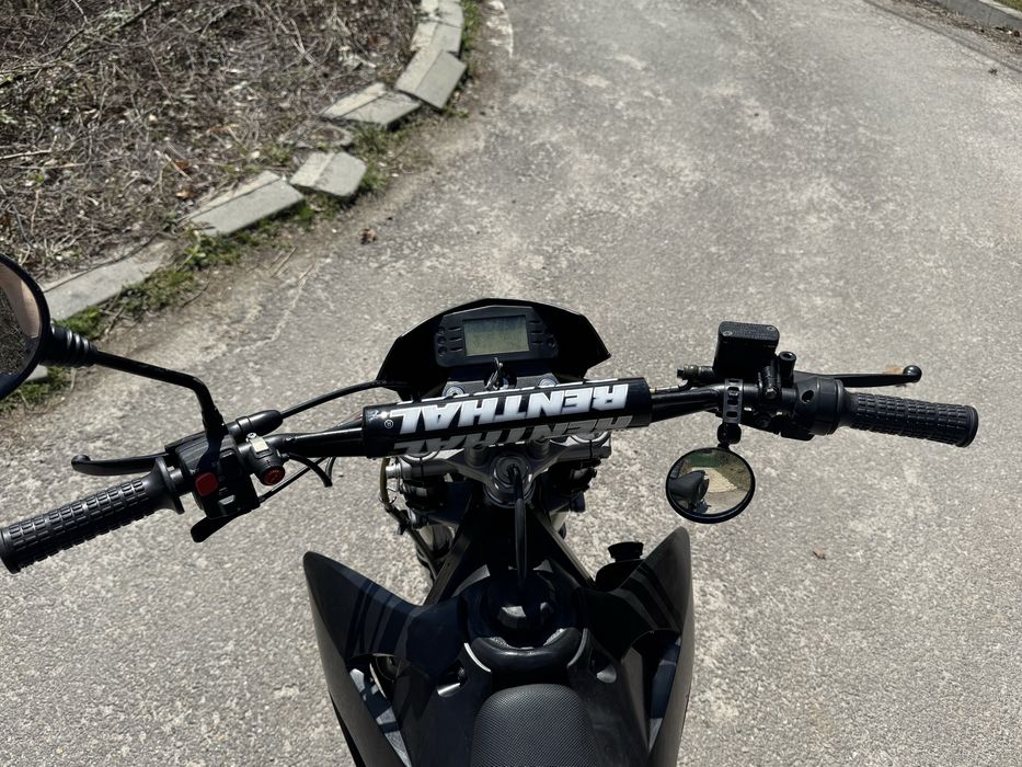 MotorHispania RYZ 50 SM 50cc, AM6