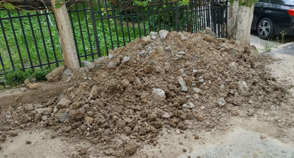 Transport moloz mobila