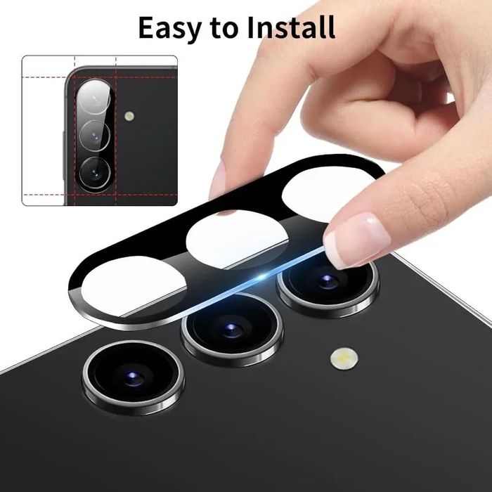 Samsung Galaxy S26 Ultra / 3D 9H Стъклен протектор за камера