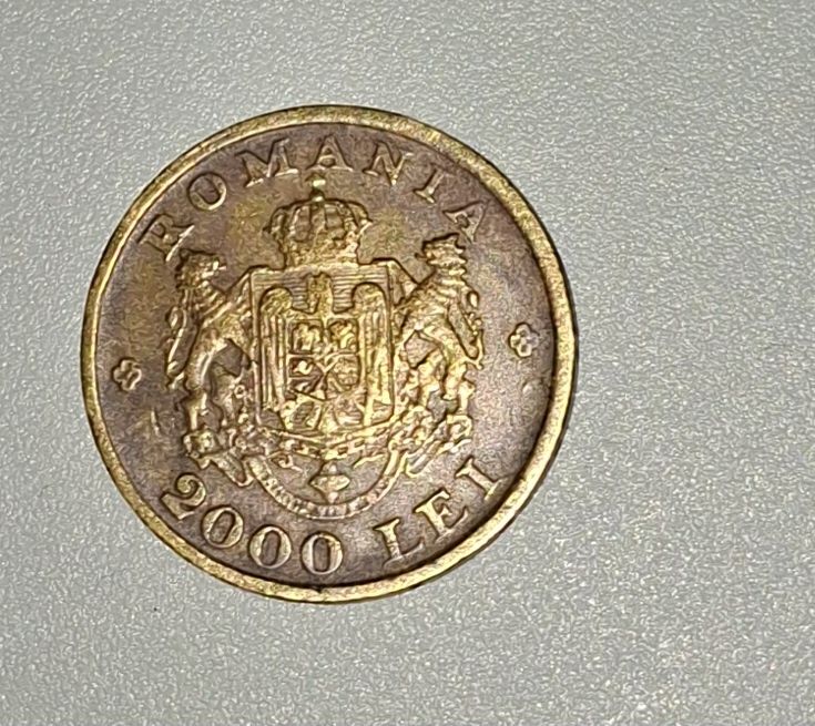 Vând moneda 2000 de lei din anul 1946