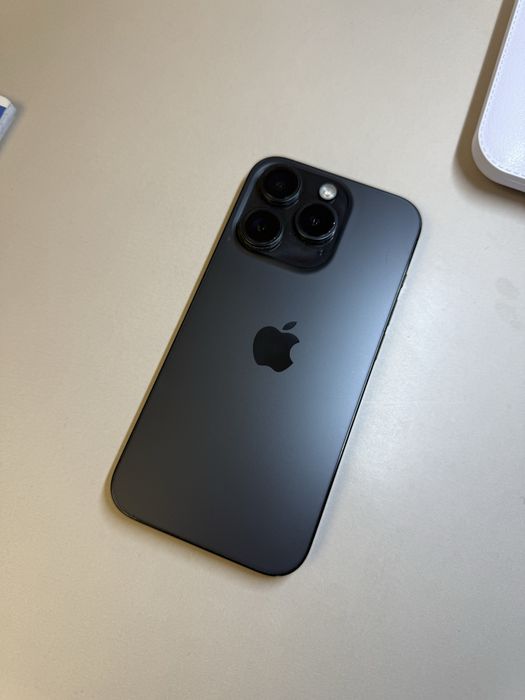 iPhone 15 Pro 128gb Black