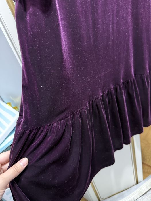 Продам платье , бархатное