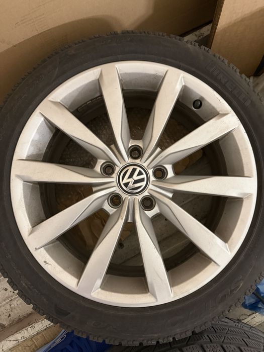 Jante originale Dijon R17 VW