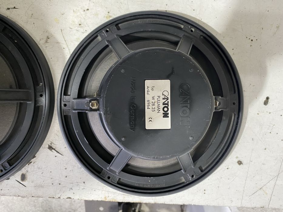 Ниско честотни 10 инчови говорители CANTON