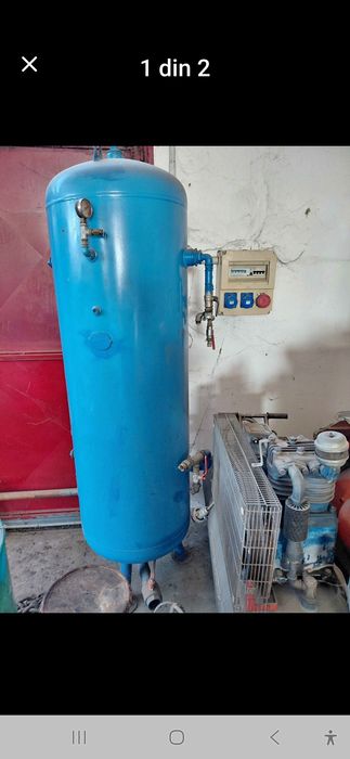 Butelie aer 500 litri