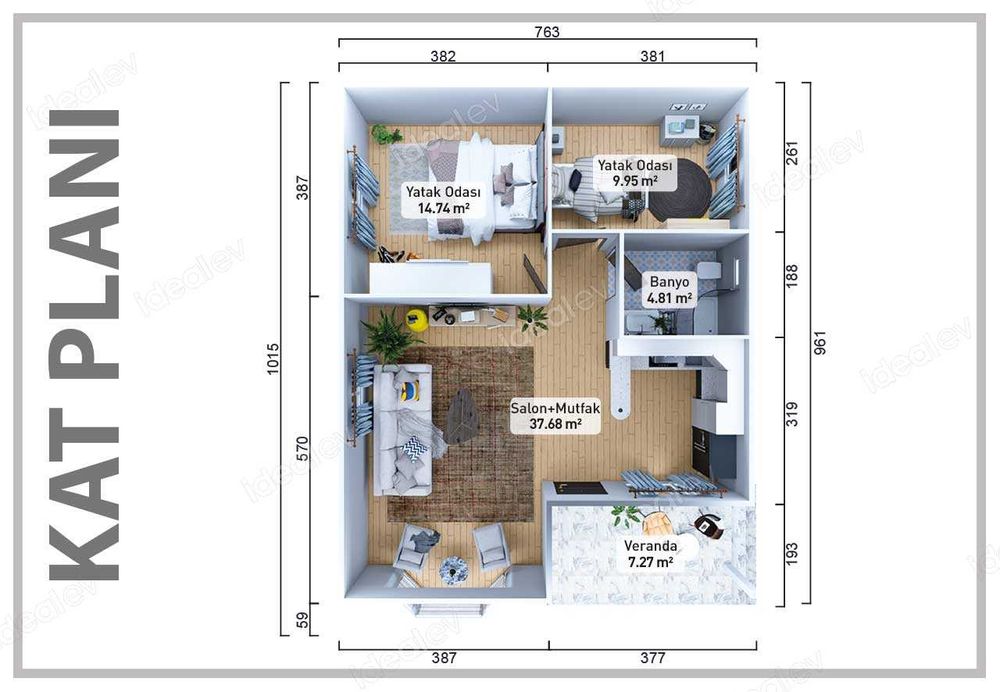 Продава се Къща в София, Летище София - 74 кв.м за 183 €/кв.м - Снимка #1
