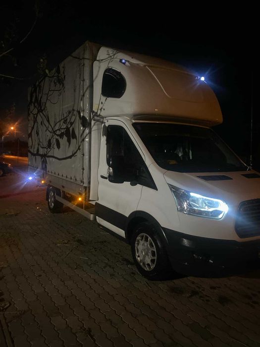 Vand Ford Tranzit 3,5 T Prelata