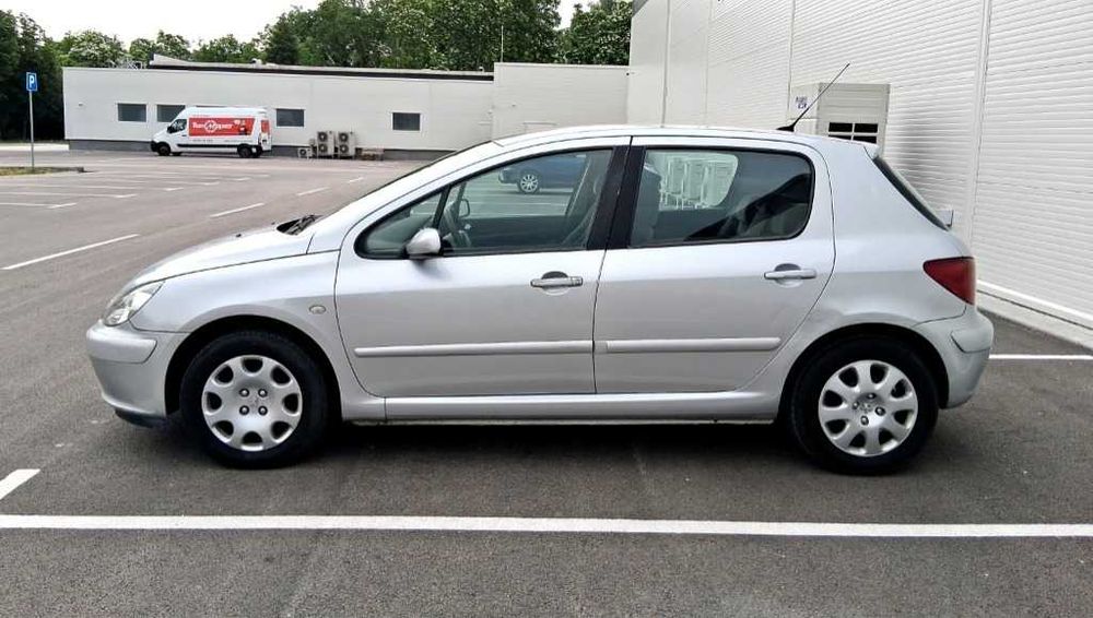 PEUGEOT 307 2000 HDI 90 к.с.