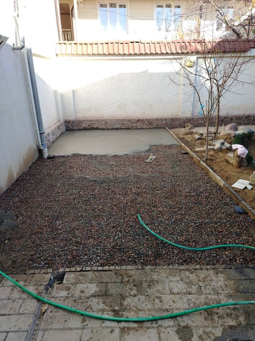 Стяжка  киламиз Тез ва сифатли