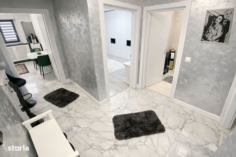 Apartament de vanzare Iasi Rediu /loc de parcare/ mobilat utilat