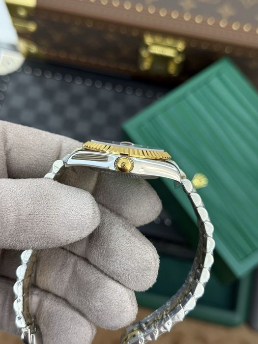 Rolex Date-Just 36mm Chocolate