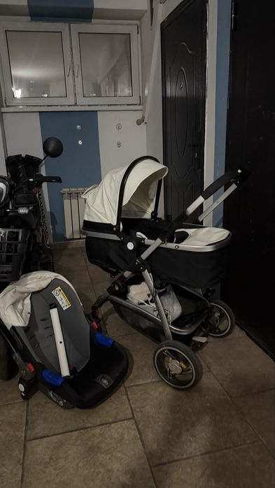 Продам коляску 3в1 люлька, кресло