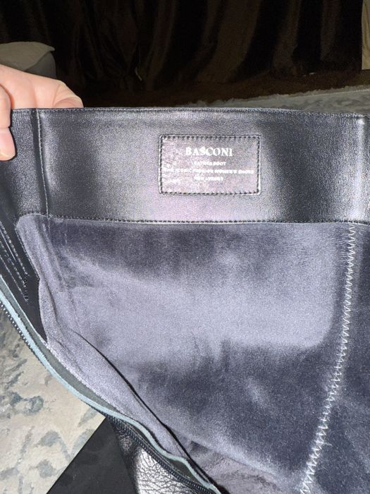 Зимние сапоги basconi 38 размер б/у