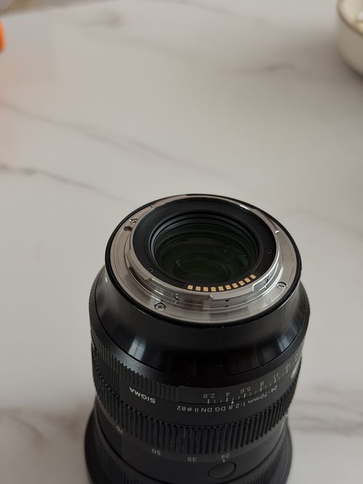 Sigma 24-70mm f/2.8 DG DN Art II montura L, factură firmă