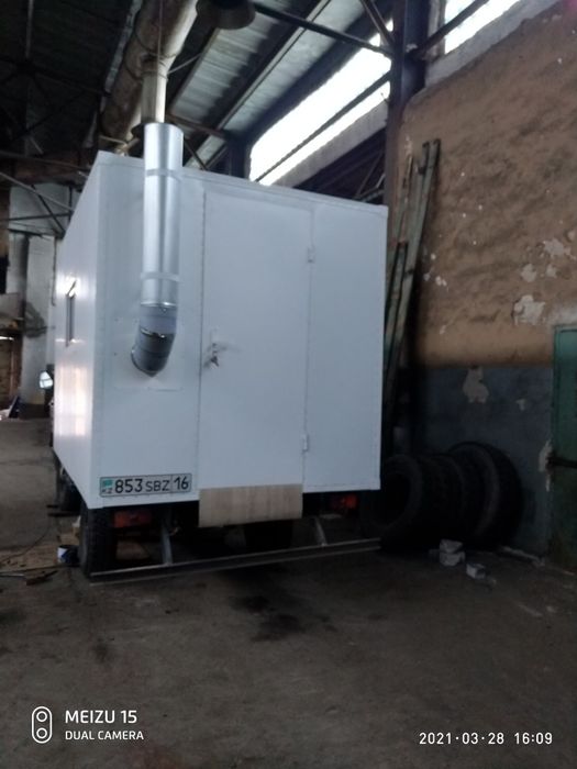 УАЗ мини-вахтовка