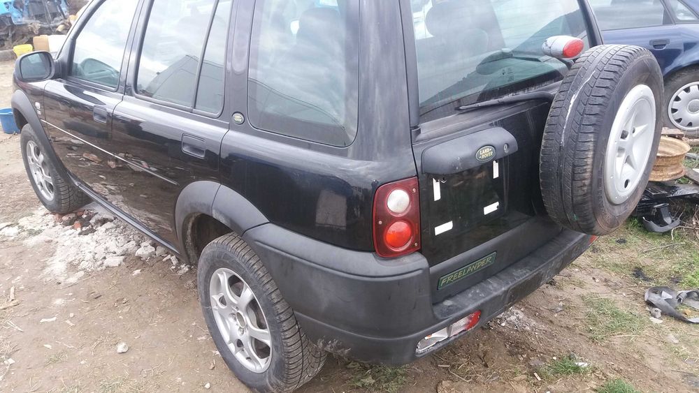 motor Land Rover Freelander