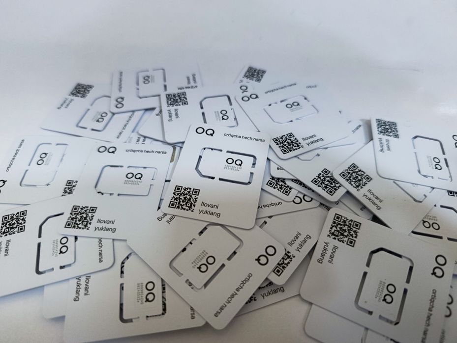 Tekin simkarta OQ BELAYN