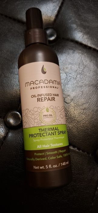 Термозащита и балсам за коса "Макадамия"Двете за 45лв.