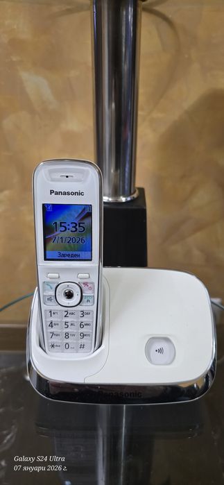 Домашен безжичен телефон - Panasonic