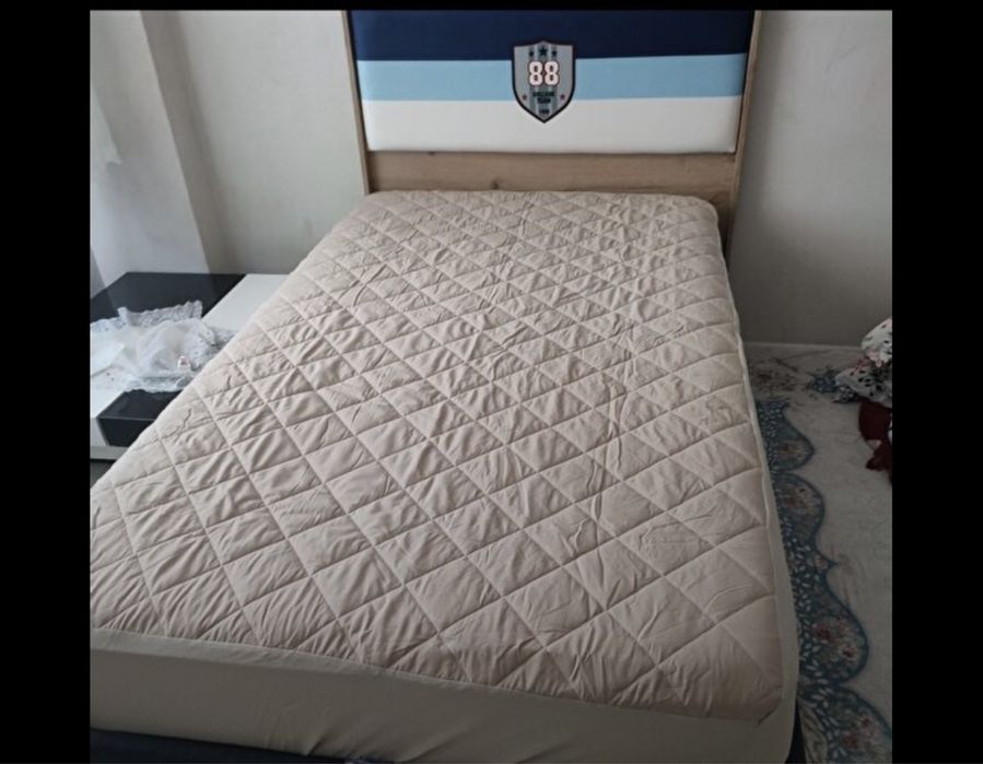 Наматрасник водонепроницаемый , 100%хлопок Ранфорс