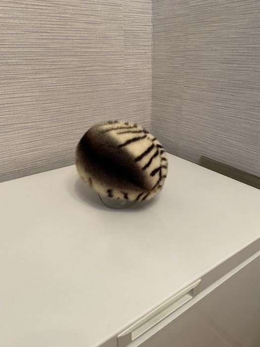 Берет(шапка)норковый