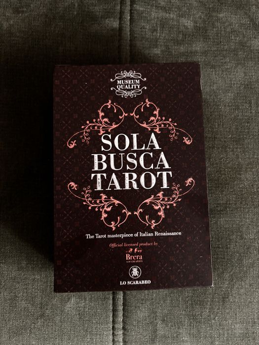 Pachet de carti de Tarot Sola Busca