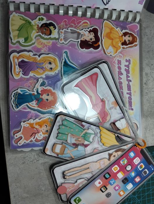 Игры на липучках, развивашки для детей