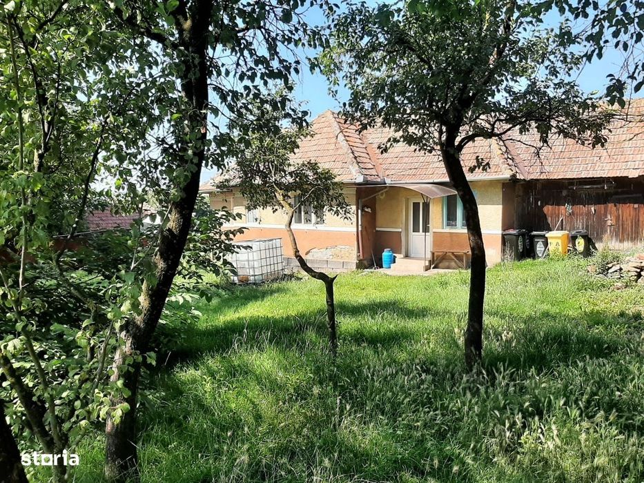 Teren cu utilitati si veche in Rediu