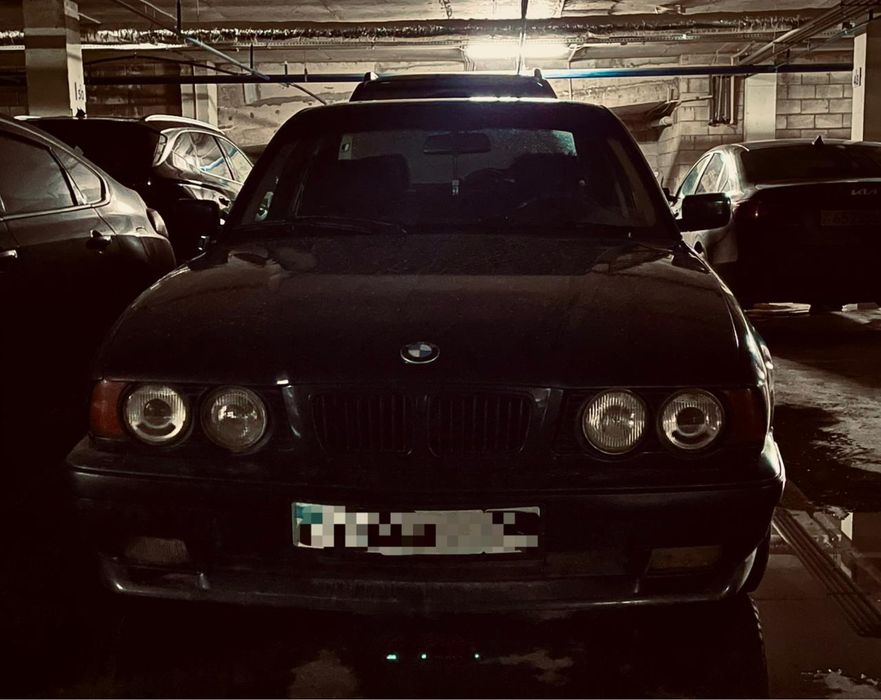 Фары Bi led на bmw e34