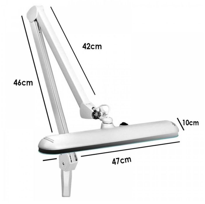 Професионална LED лампа за маникюр с регулируема светлина