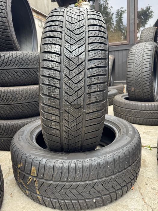 2 Anvelope Iarna Pirelli SottoZero Serie 3 235/55 R18 104H