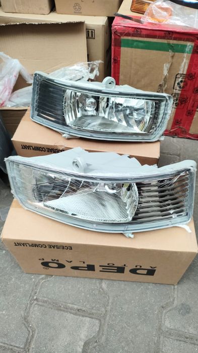 Камри 35 туманки депо тайвань