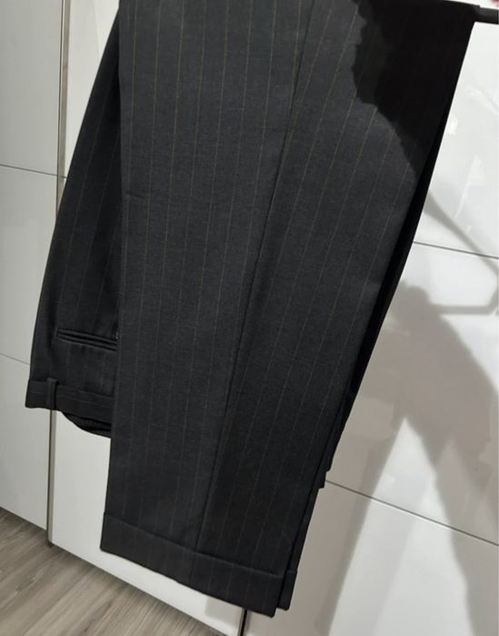 Set Costum Bogart gri închis-negru