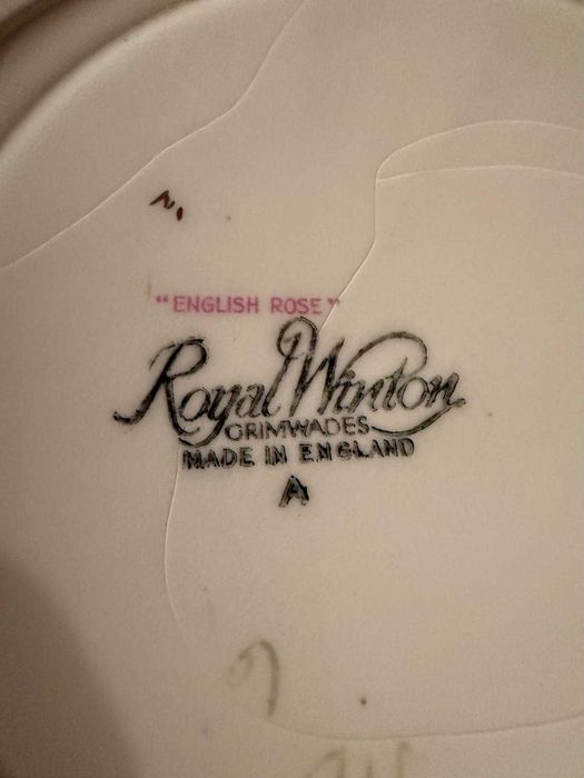 Винтидж чиния Royal Winton- English rose