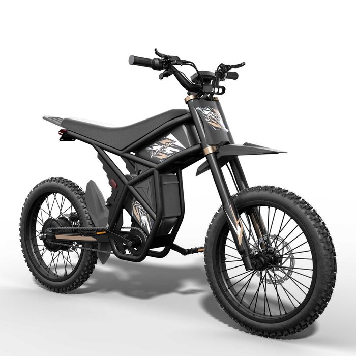 Електрически кросов велосипед GT73 Pro – 3000W | 73 км/ч | до 280 км