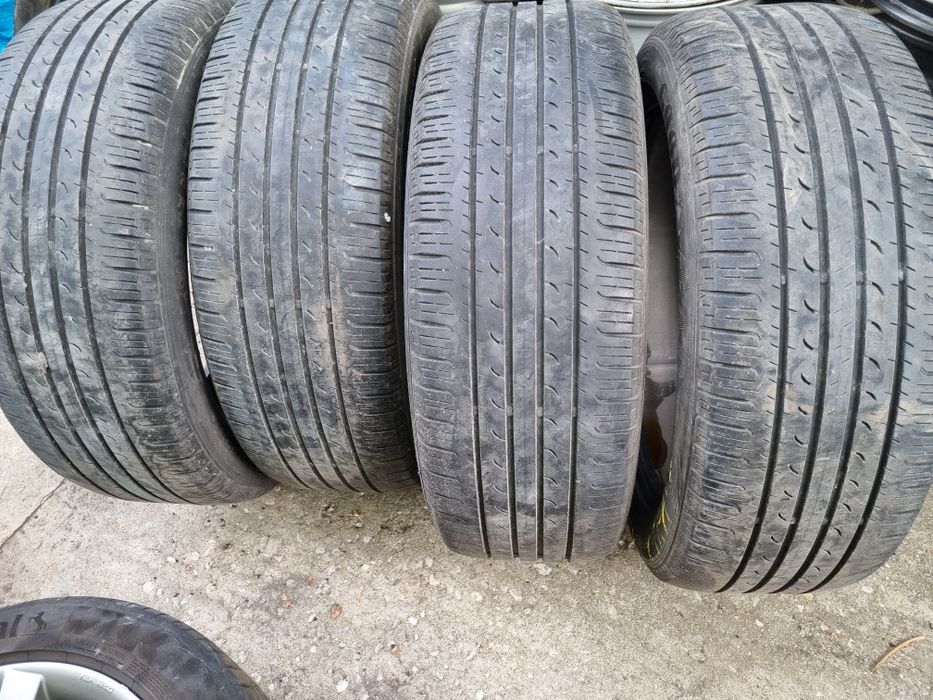 4бр летни гуми гоодиар/ 225-55-19/ 2016г/ 5мм грайфер