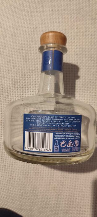 sticla goala FRENCH OVERSEAS RUM XO 700ml originala