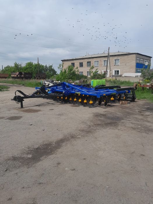 Борона дисковая 8×2 складная