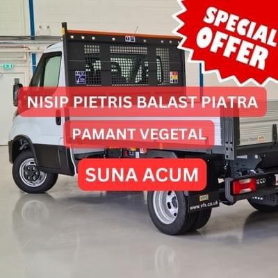 Nisip balast pietris(bragadiru,clinceni,varteju,cornetu,mihailesti