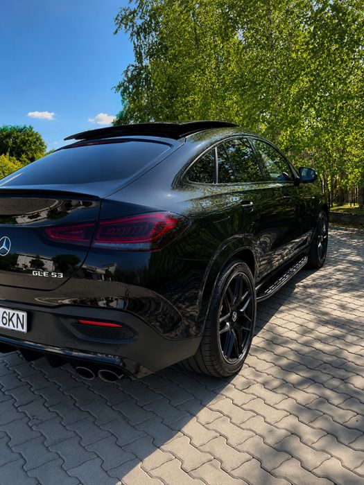 Mercedes-AMG GLE 53 4MATIC+ Coupé mild-hybrid