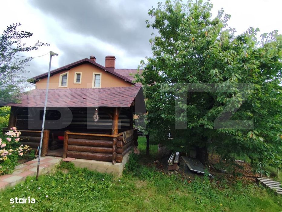 Casa 120 mp utili, 2850 mp teren, zona Bucium