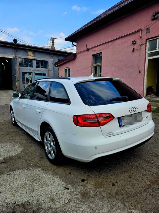 Vand Audi A4, b8