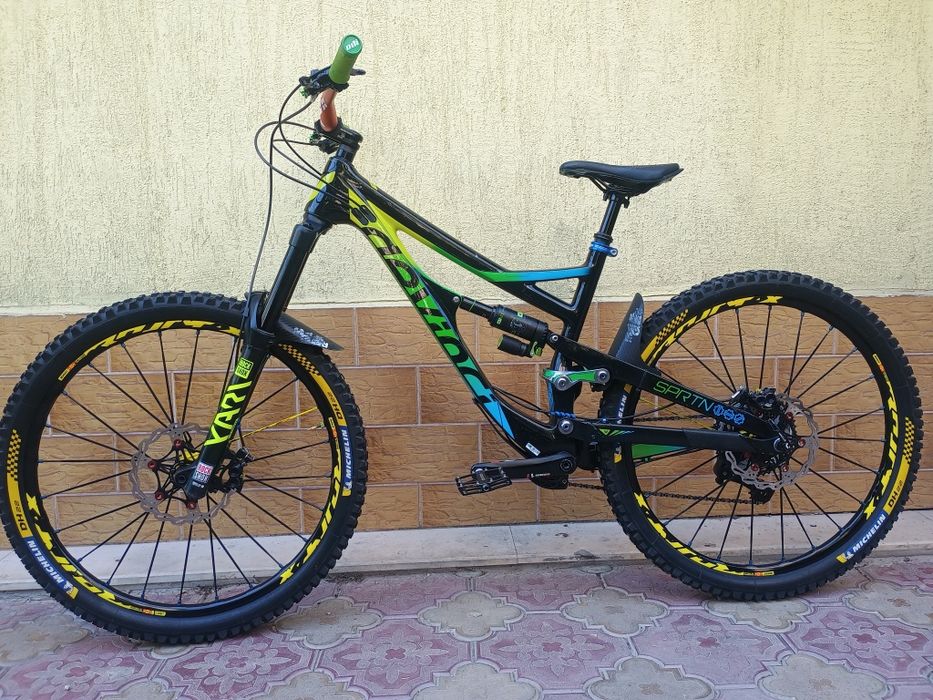 Devinci Spartan 27,5 карбон