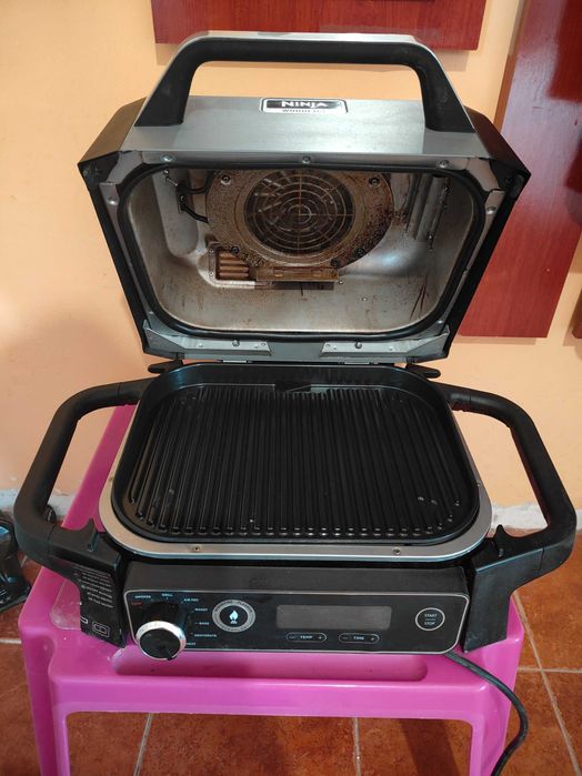 Grătar electric Ninja Woodfire OG701EU 2400 W